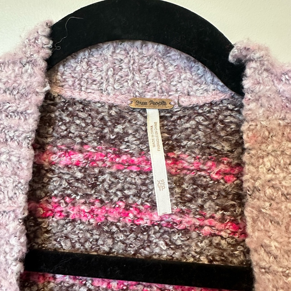Free People Gather Me Close Cardigan XS - Picture 3 of 4